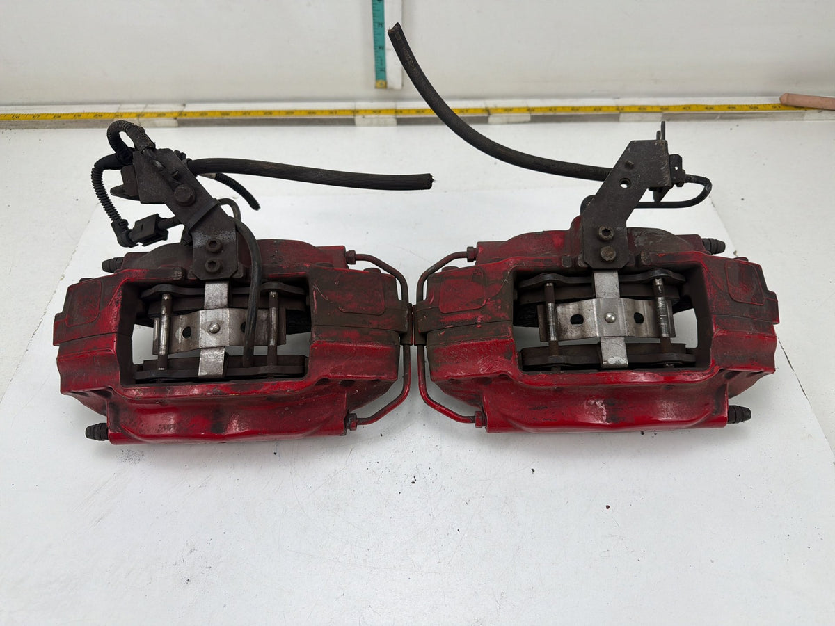 2014-2016 Maserati Quattroporte M156 Rear Right & Left Side Brake Calipers OEM