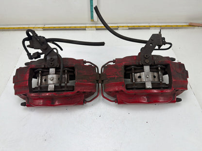 2014-2016 Maserati Quattroporte M156 Rear Right & Left Side Brake Calipers OEM