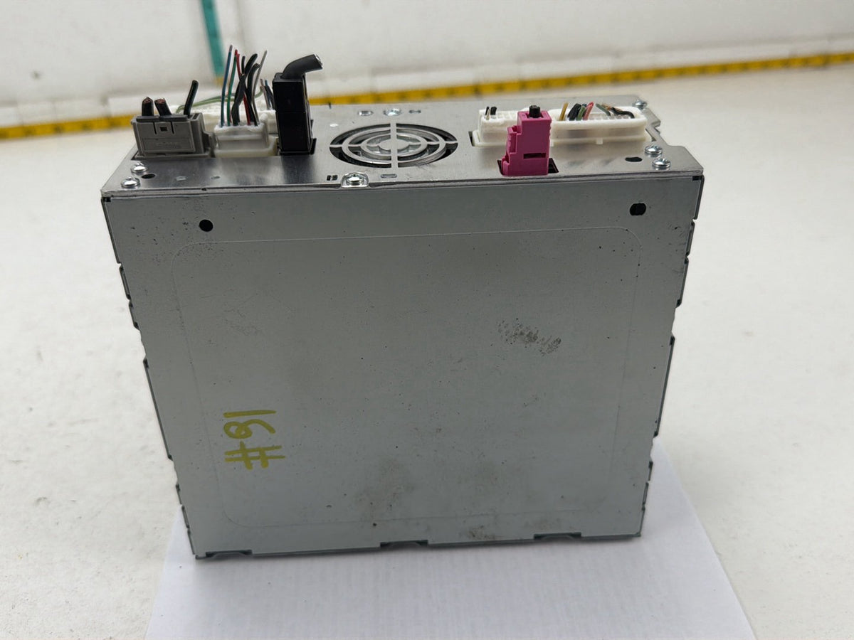 2014-2015 Infiniti Q50 Audio Visual AV Radio CD Receiver Unit OEM