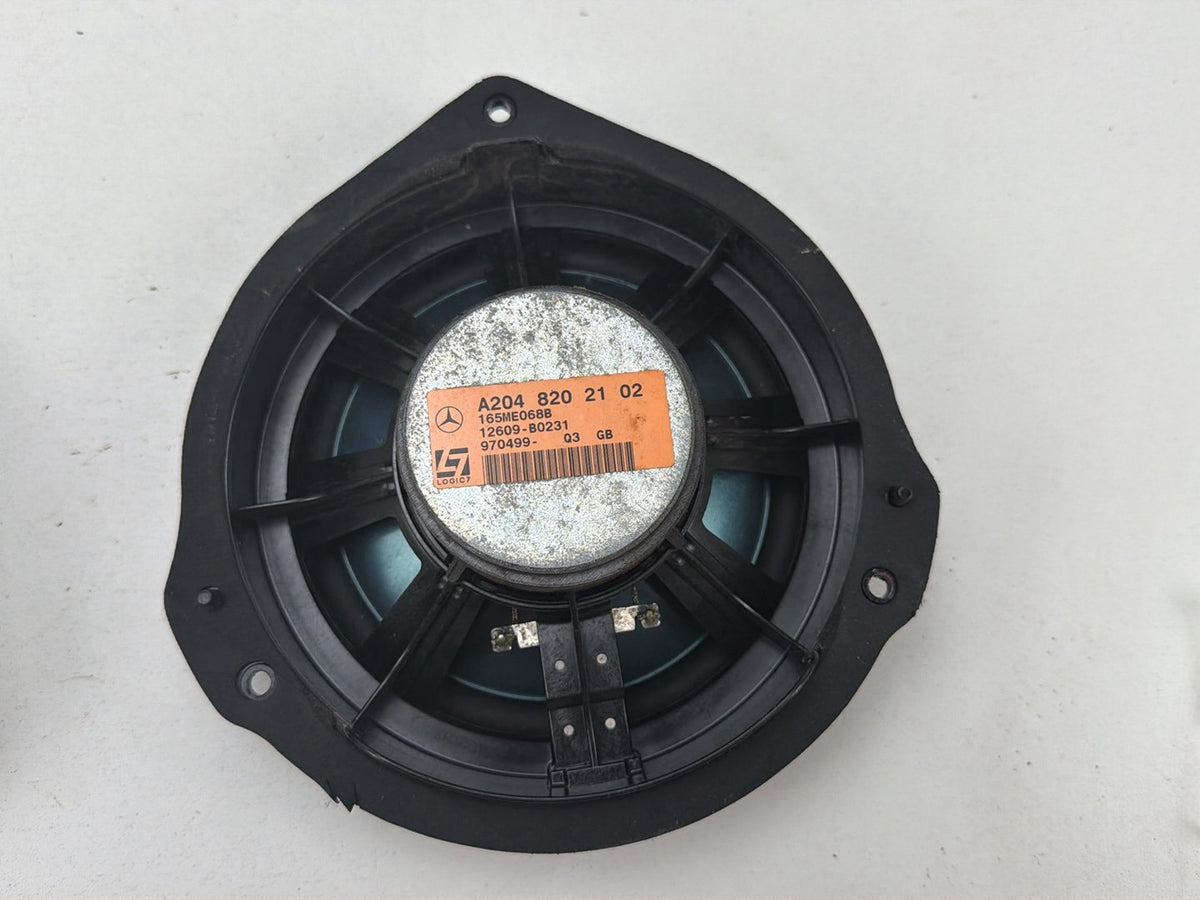 2010-2014 Mercedes-Benz E-Class-Front Audio Sound Speaker Set A2048202102 OEM