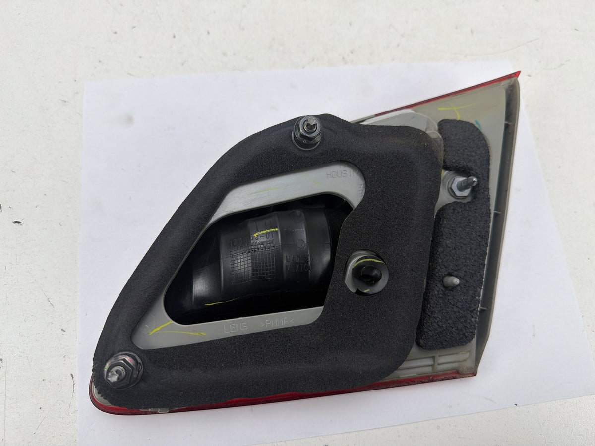 2013-2015 Nissan Sentra Left Side Inner Trunk Lid Tail Light 265553SH5A OEM