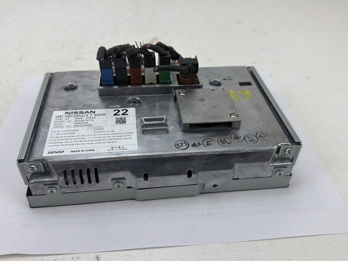 2014-2020 Infiniti Q50 V37 Navigation Radio Info Screen Display 28387-4HB0A OEM