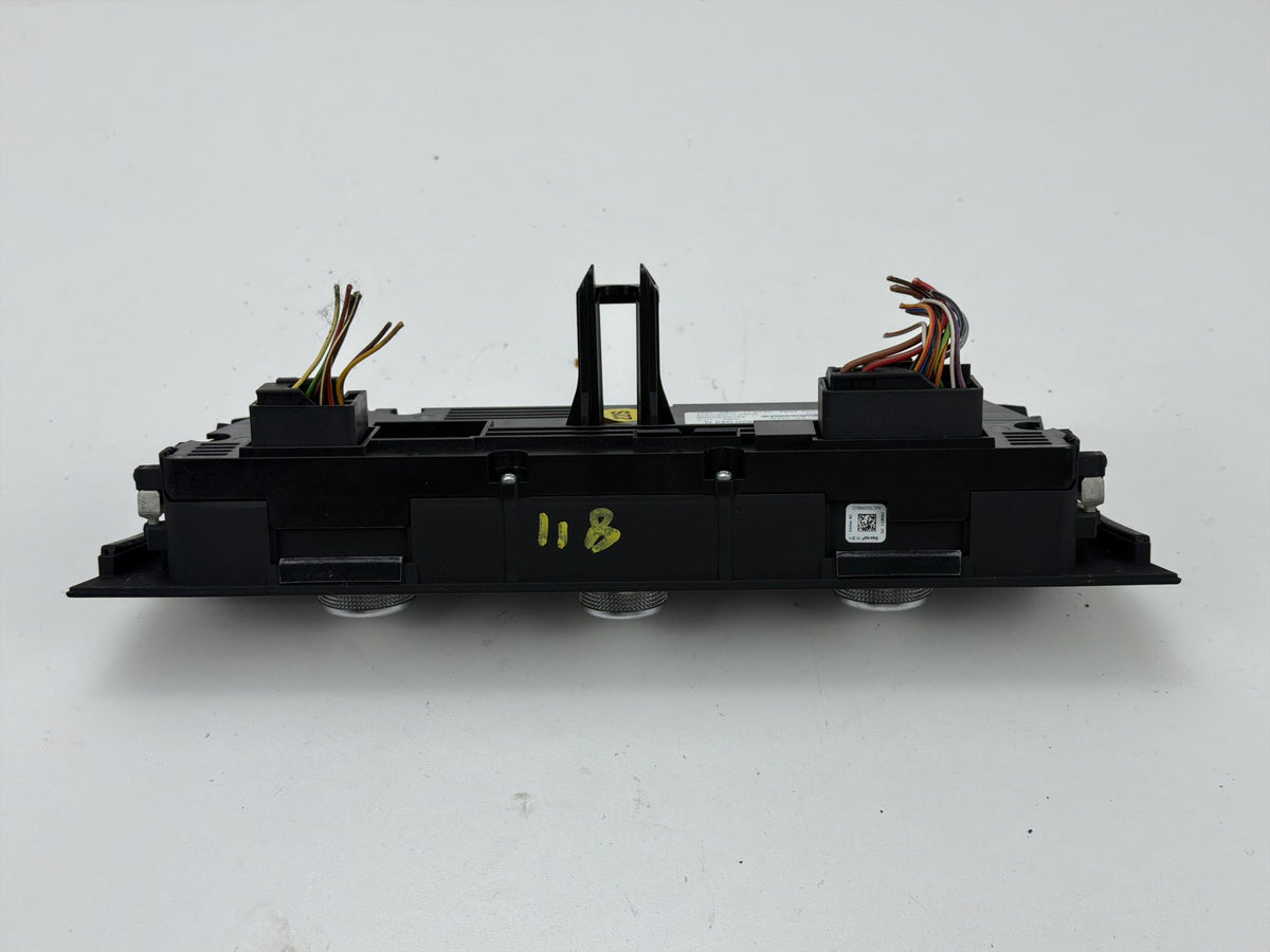 2012-2018 Audi A7 Temperature Climate Control Panel 4G0820043N OEM