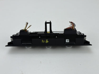 2012-2018 Audi A7 Temperature Climate Control Panel 4G0820043N OEM