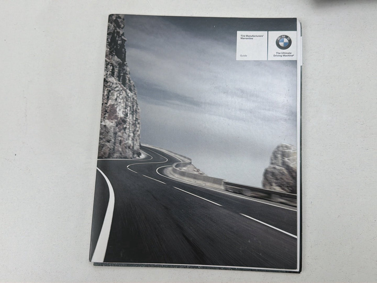 2013-2015 BMW X1 E84-Owners Manual With Case OEM