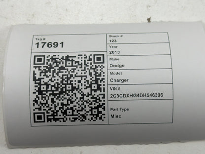 2013 Dodge Charger Body Control Module BCM 68164834AB OEM