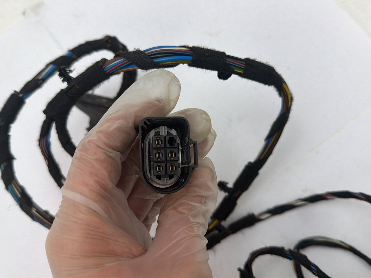 2007-2008 BMW 328xi Rear Left Driver Side Door Wire Harness OEM