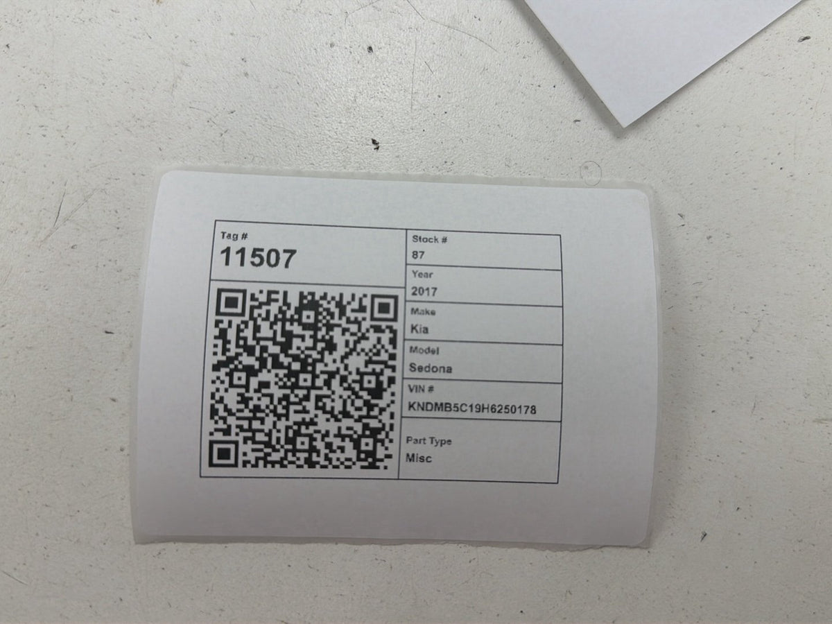 2015-2018 Kia Sedona Smart Key Control Module Computer Unit 95480-A9000 OEM