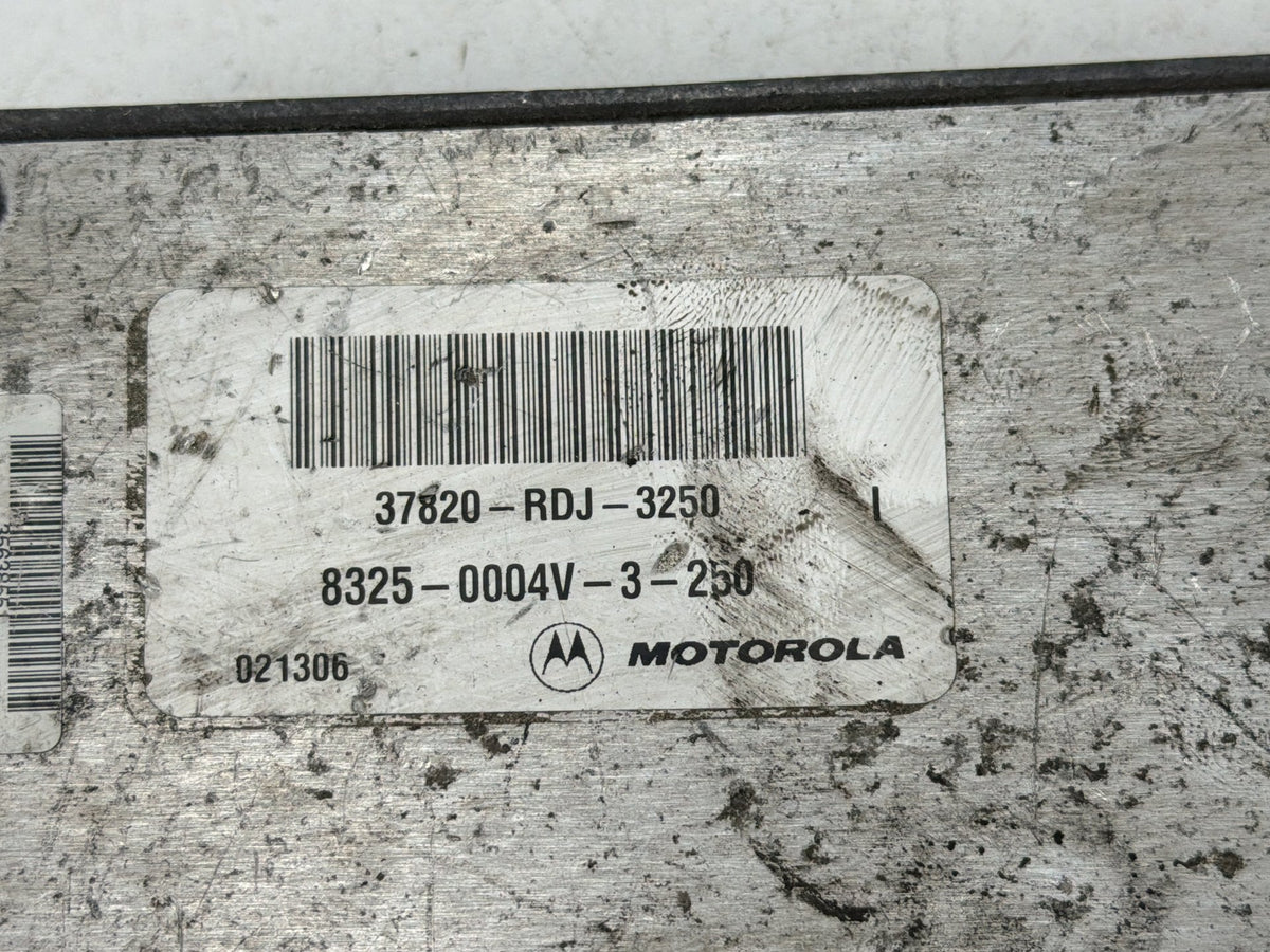 2003 Acura MDX 3.5L Engine Computer Control Module Unit ECU 37820-RDJ-3250 OEM