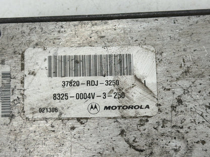 2003 Acura MDX 3.5L Engine Computer Control Module Unit ECU 37820-RDJ-3250 OEM