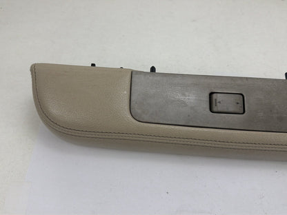 2003-2006 Lincoln Navigator Right Rear Window Switch w/ Bezel Trim OEM