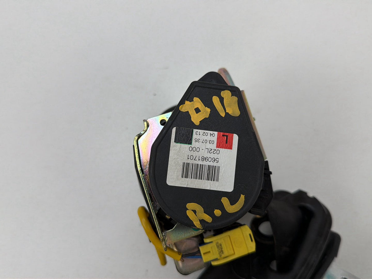 2003-2006 Porsche Cayenne Left Rear Passenger Seat Belt 7L0857805A OEM