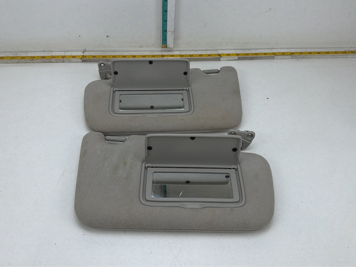 2013-2019 Nissan Sentra Front Left & Right Side Sun Visor Set of 2 OEM
