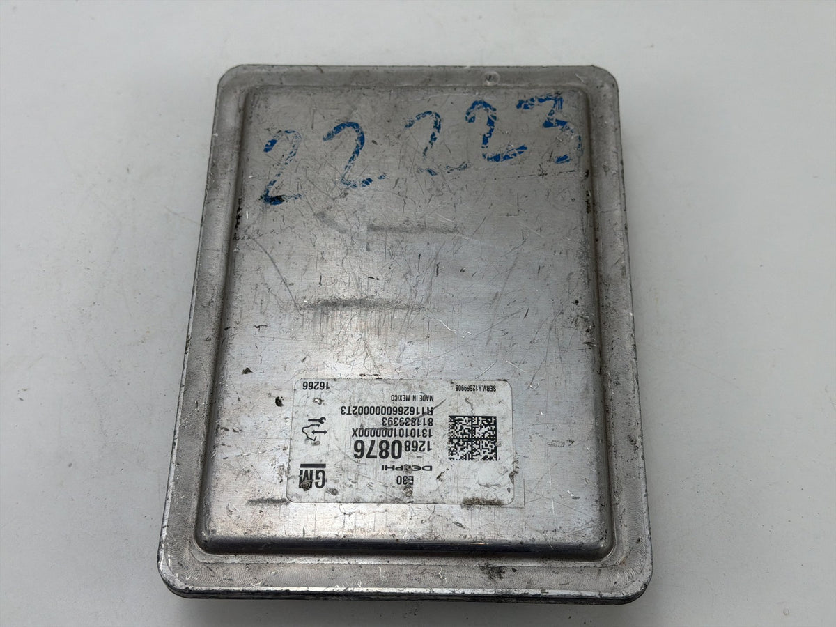 2016-2018 Chevrolet Malibu Engine Control Module Computer ECU ECM 12680876 OEM