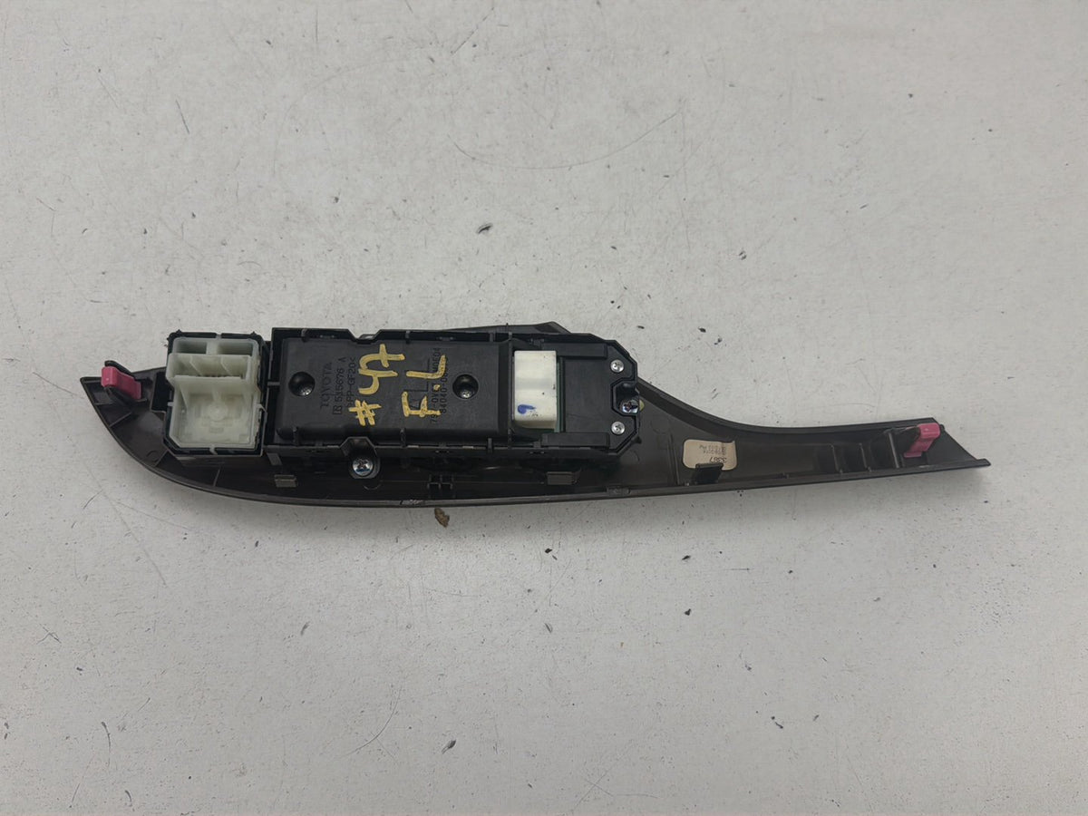2015-2020 Toyota Sienna Front Left Driver Side Door Window Switch 7423208070 OEM