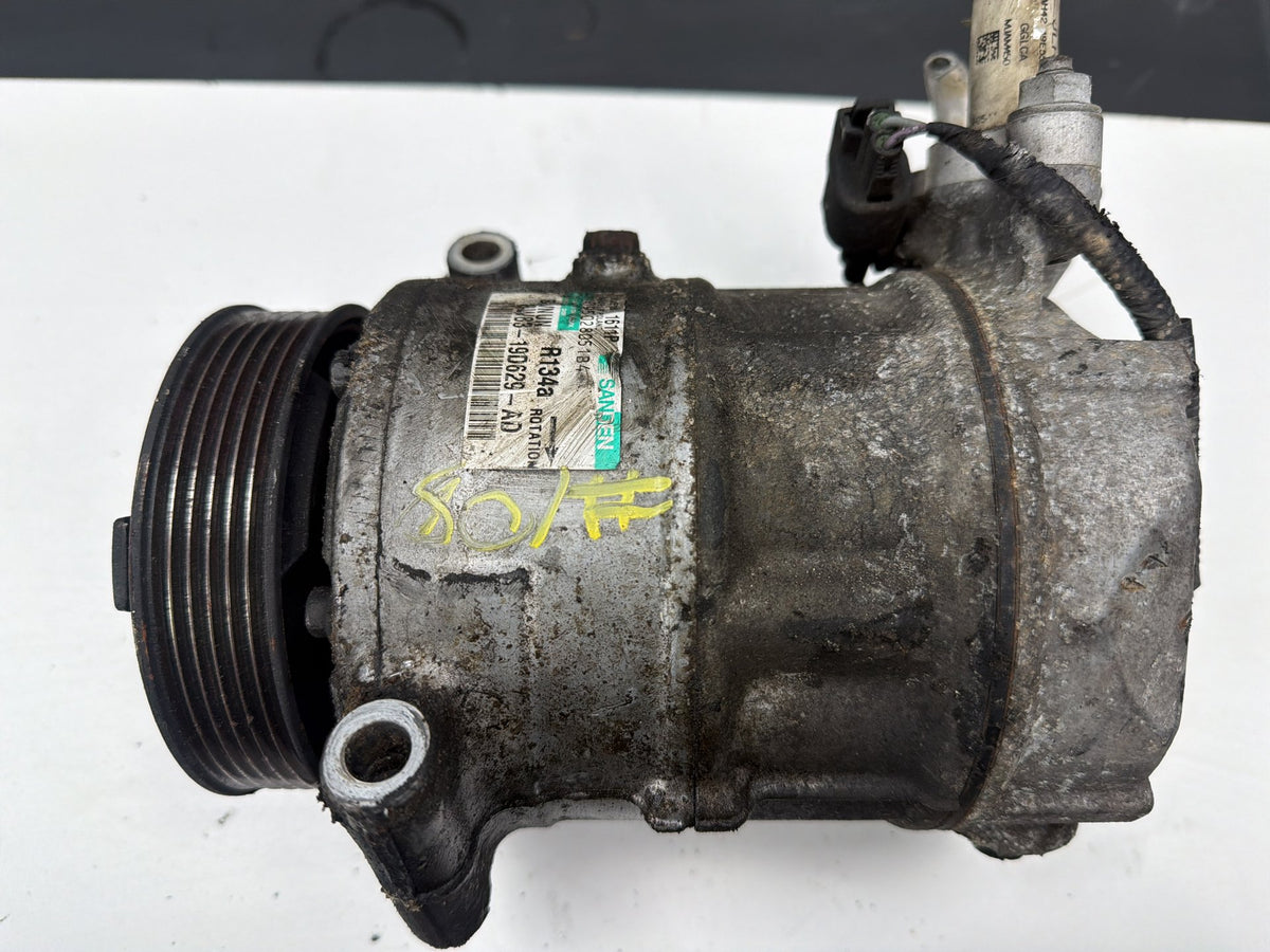 2010 Lexus IS250 A/C Compressor Pump 8W83-19D629-AD OEM