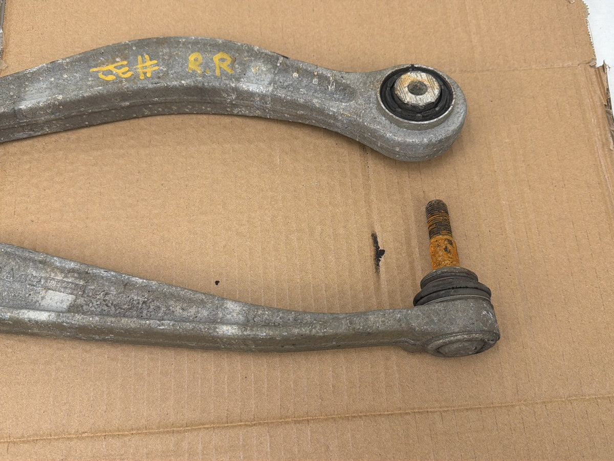 2012-2016 BMW 528i F10 Left & Right Rear Lower Control Arm Set EN6082T6 OEM