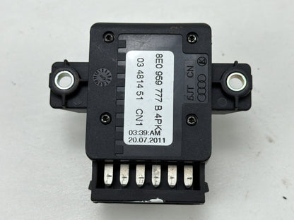 2012-2018 Audi A7 Left Front Driver Seat Lumbar Adjustment Switch 8E0959777B OEM