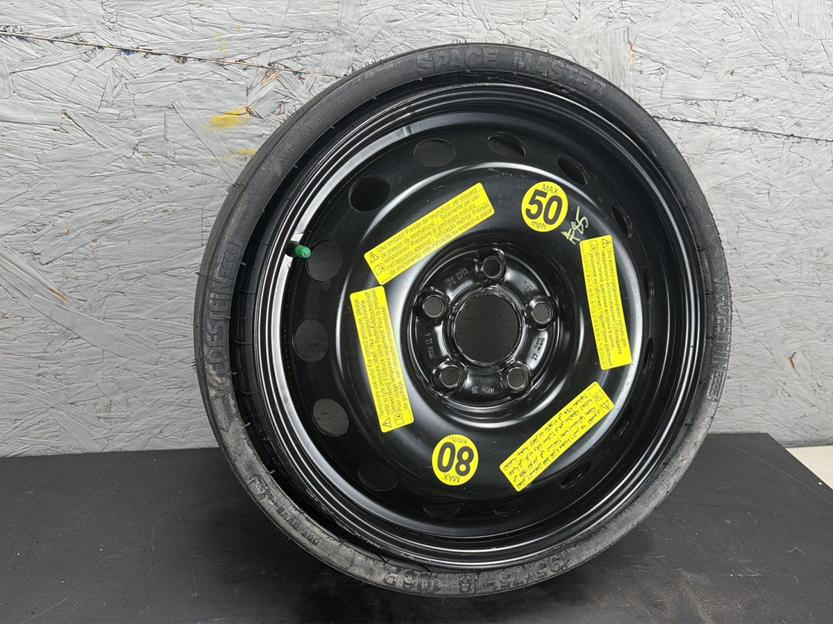 2007-2015 Audi Q7 Emergency Spare Tire Wheel Rim Donut 195/75-18 106P OEM