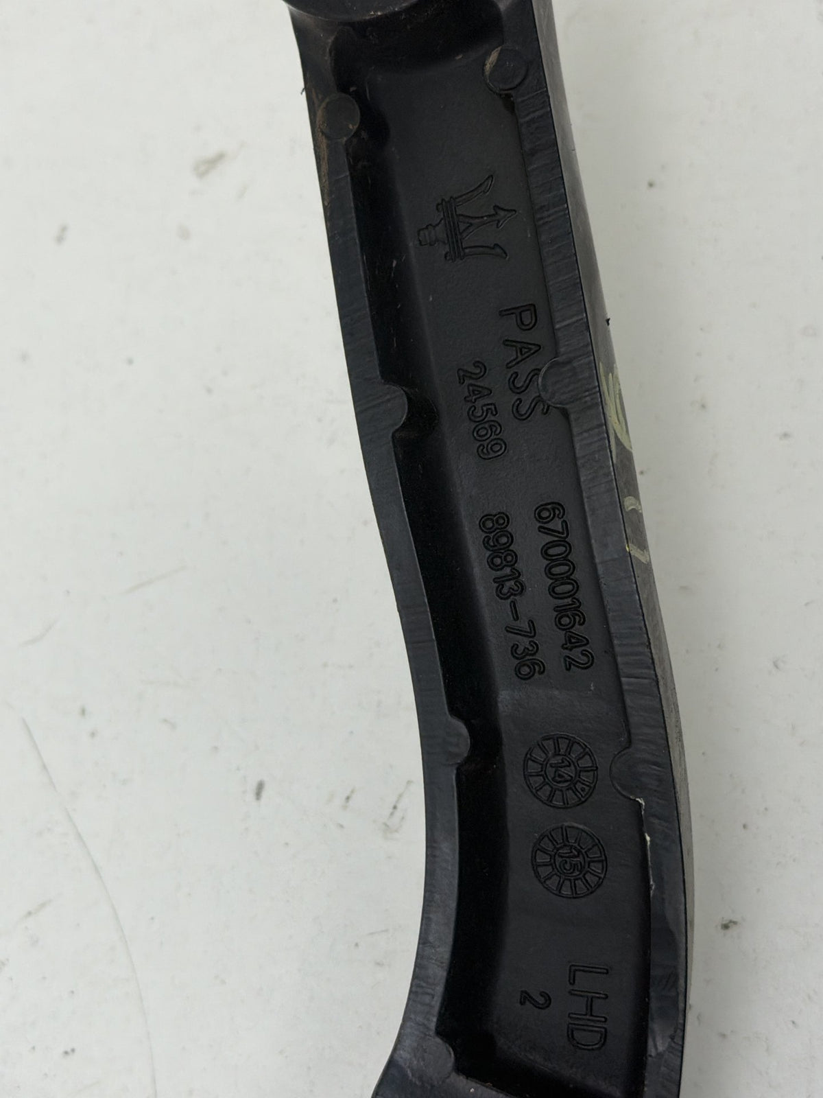2014-2020 Maserati Ghibli III M157 Front Left-Right Windshield Wiper Arm Set OEM