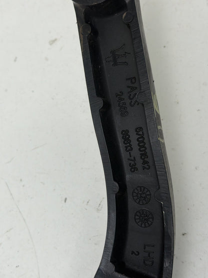 2014-2020 Maserati Ghibli III M157 Front Left-Right Windshield Wiper Arm Set OEM