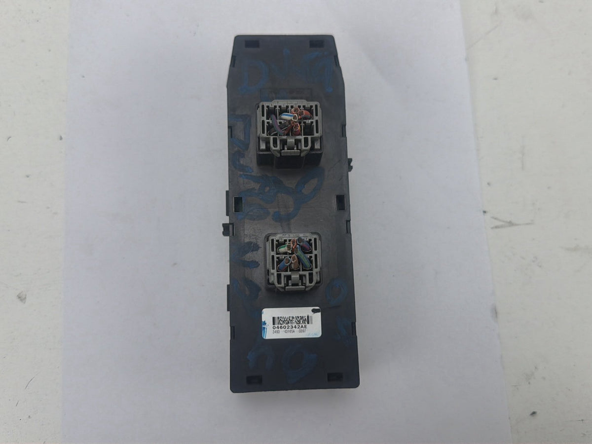 2004-2005 Dodge Durango Driver Left Door Power Window Switch 04602342AE OEM
