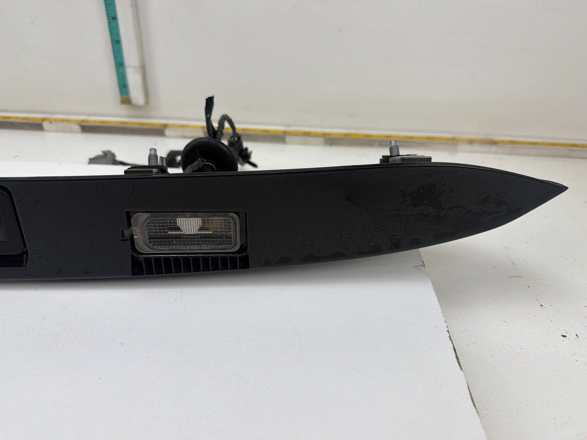 2013-2016 Ford C-Max - Hybrid Rear Trunk Liftgate Release Handle Trim OEM