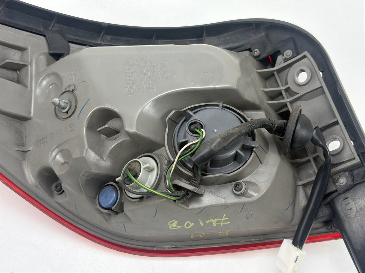 2010-2015 Lexus IS250C Convertible Right Passenger Side Outer Tail Light OEM