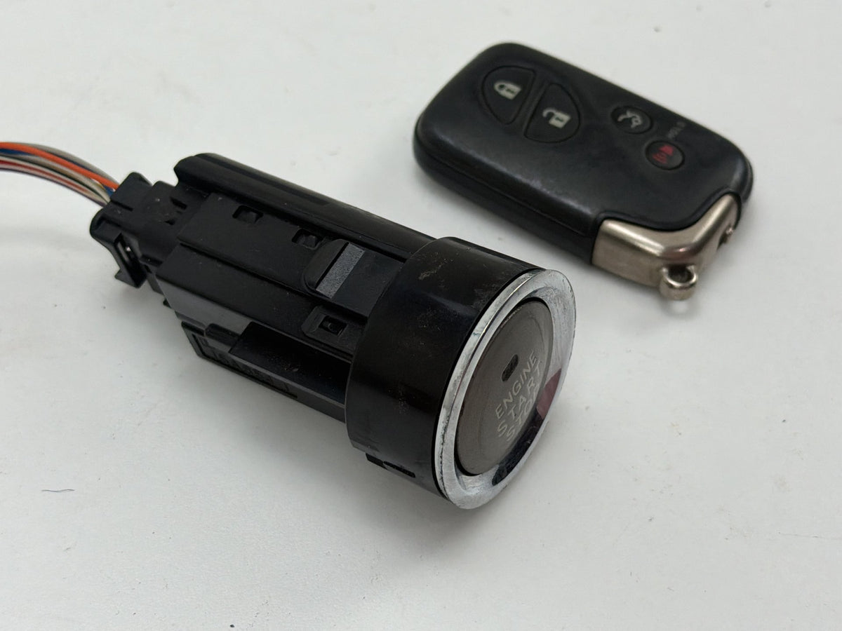 2007-2009 Lexus ES350 Engine Start Stop Switch w/ Smart Key 2842A-TMIMB1 OEM