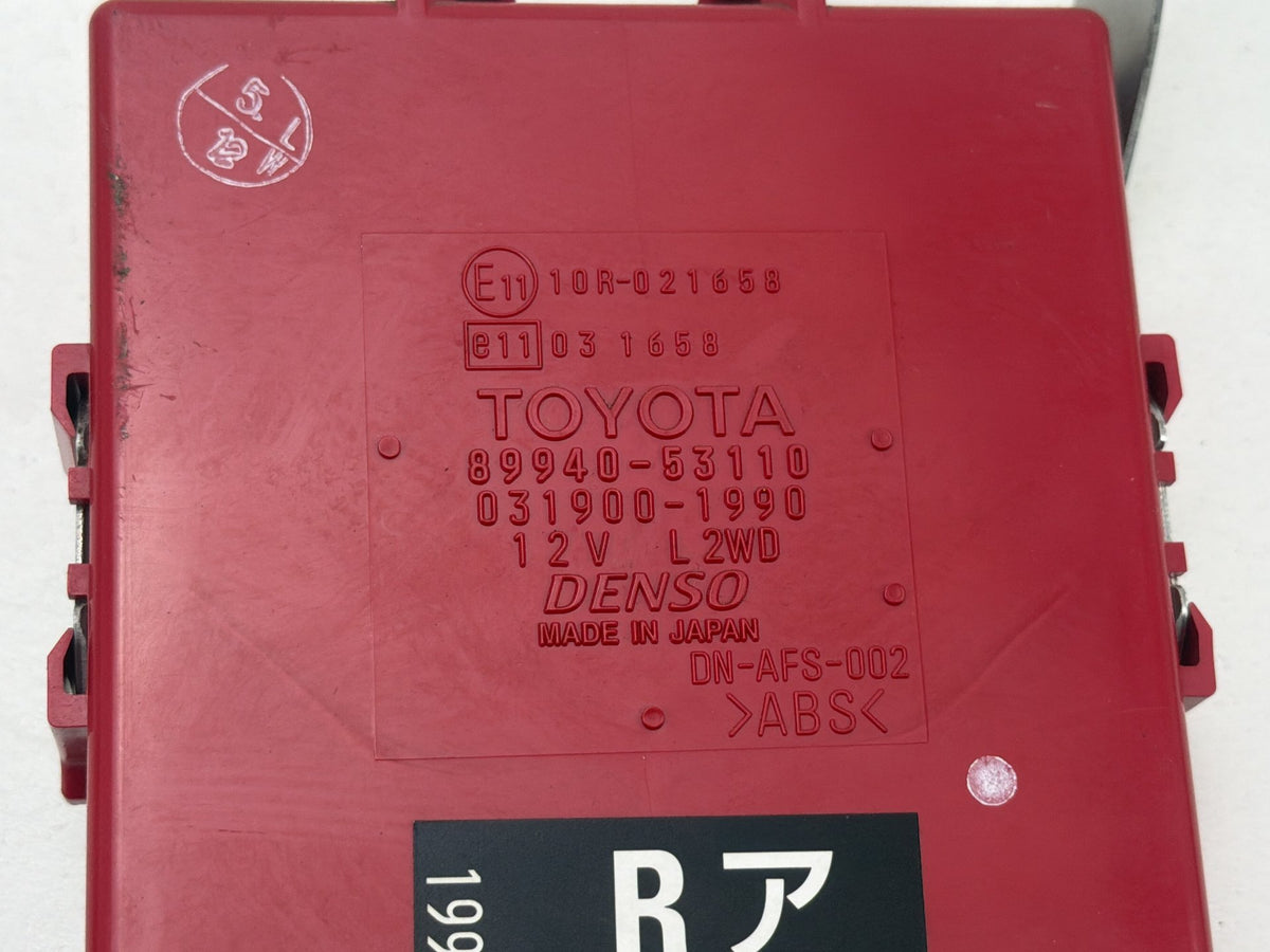 2010-2011 Lexus IS250 E20-Headlamp Swivel Leveling Control Module 8994053110 OEM