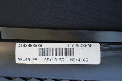 2013-2016 Dodge Dart 1.4L FWD Upper Roof Overhead Sunroof Assembly OEM