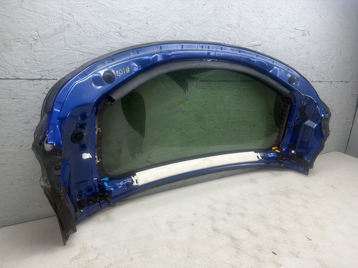 2010-2015 Lexus IS250 Convertible Rear Roof Back Window Glass 43R-005834 OEM