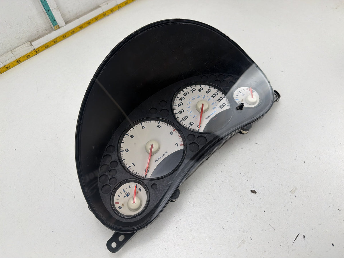 2002-2004 Jeep Liberty Speedometer Instrument Gauge Cluster 56010572AD OEM