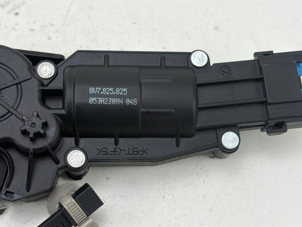 2015-2019 Audi A3 Convertible Top Stowage Compartment Latch Lock Actuator OEM