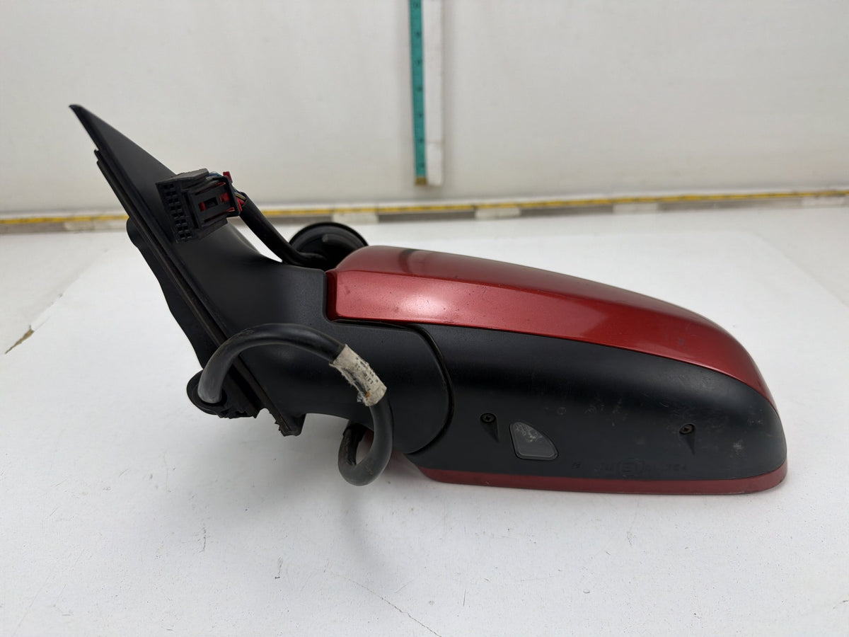 2005-2008 Audi A6 Front Left Driver Side View Door Mirror Power With Memory OEM