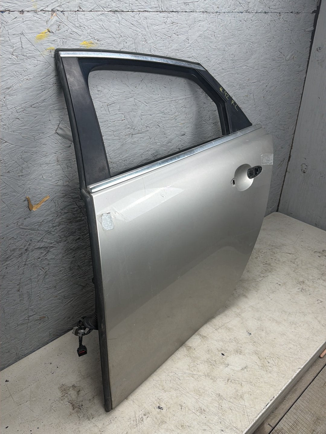 2014-2019 Jaguar XJ Rear Left Driver Side Door Shell AW93-F24720-A OEM