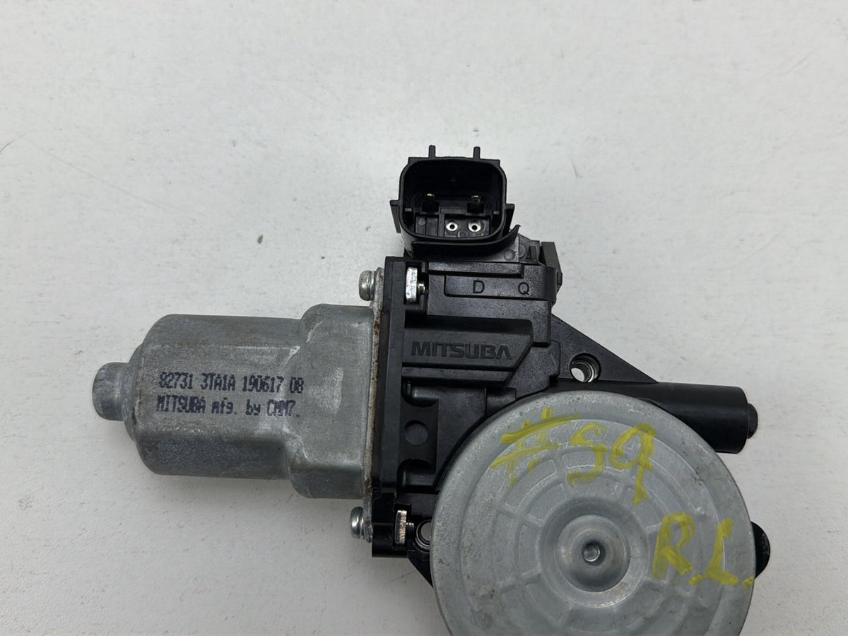 2013-2019 Nissan Sentra Rear Left Driver Side Window Regulator Motor OEM