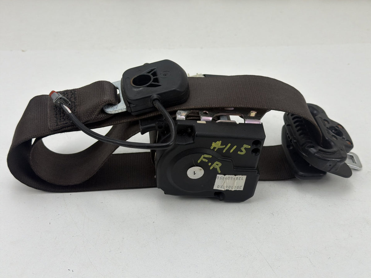 2010-2013 Land Rover Range Rover Right Front Seat Belt Retractor AH42-F611B08