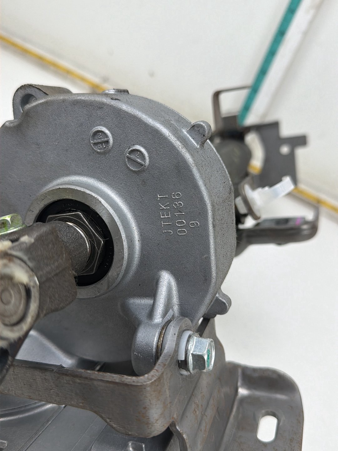 2013-2019 Nissan Sentra Electric Power Steering Column w/ Motor 48955-3SG0A OEM