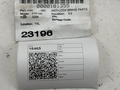 2005-2006 Ford F150 ABS Anti-Lock Brake Pump Module 6L34 2C346 BB OEM