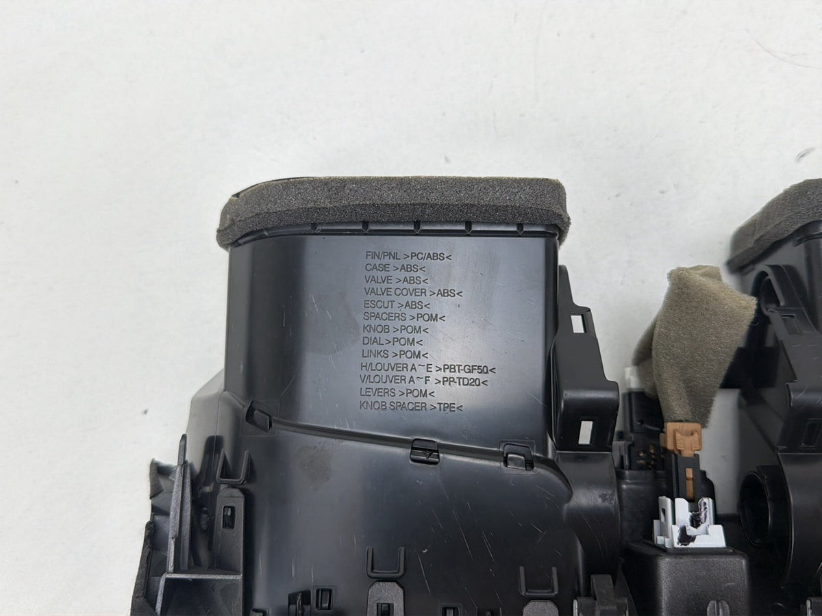 2013-2019 Nissan Sentra Dash Air Vent Centre w/ Hazard Switch OEM
