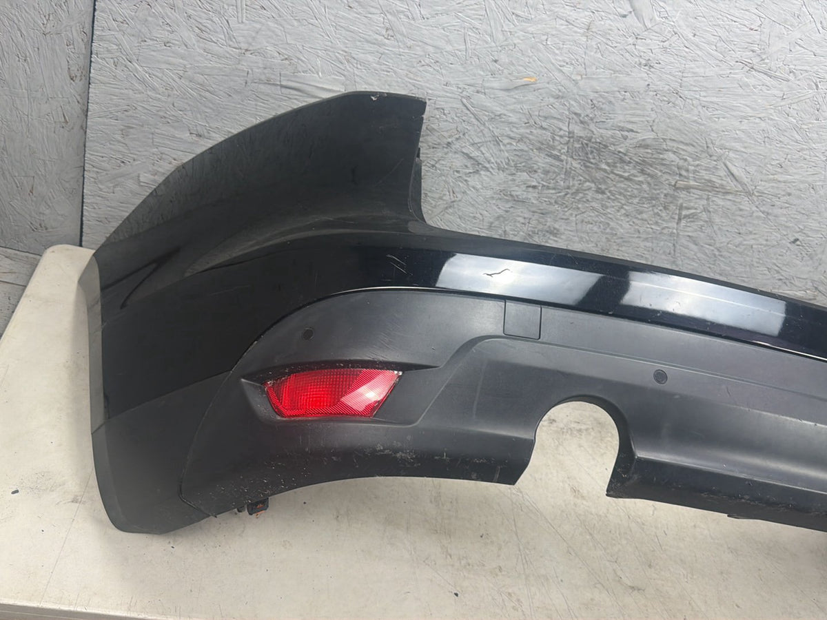 2017-2020 Jaguar F-Pace Rear Bumper Cover Panel With Sensor OEM