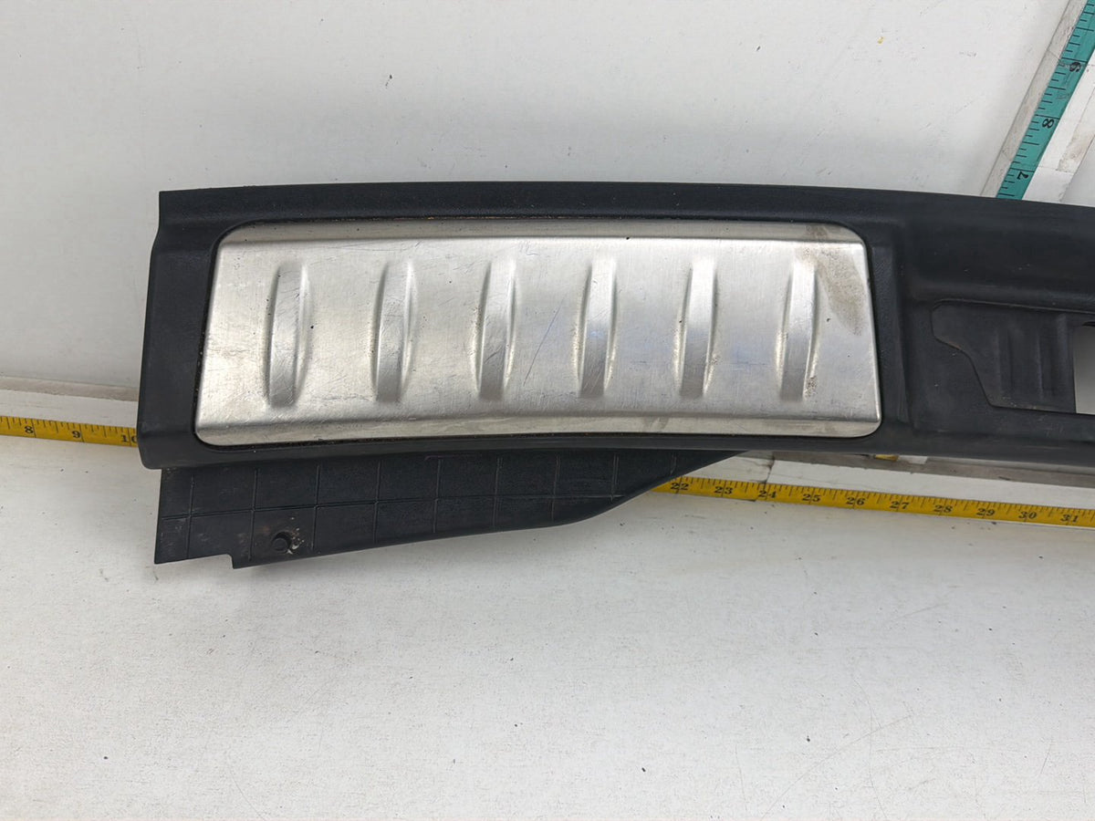 2019-2023 Jaguar F-Pace Rear Trunk Lock Latch Sill Scuff Plate Trim Cover OEM
