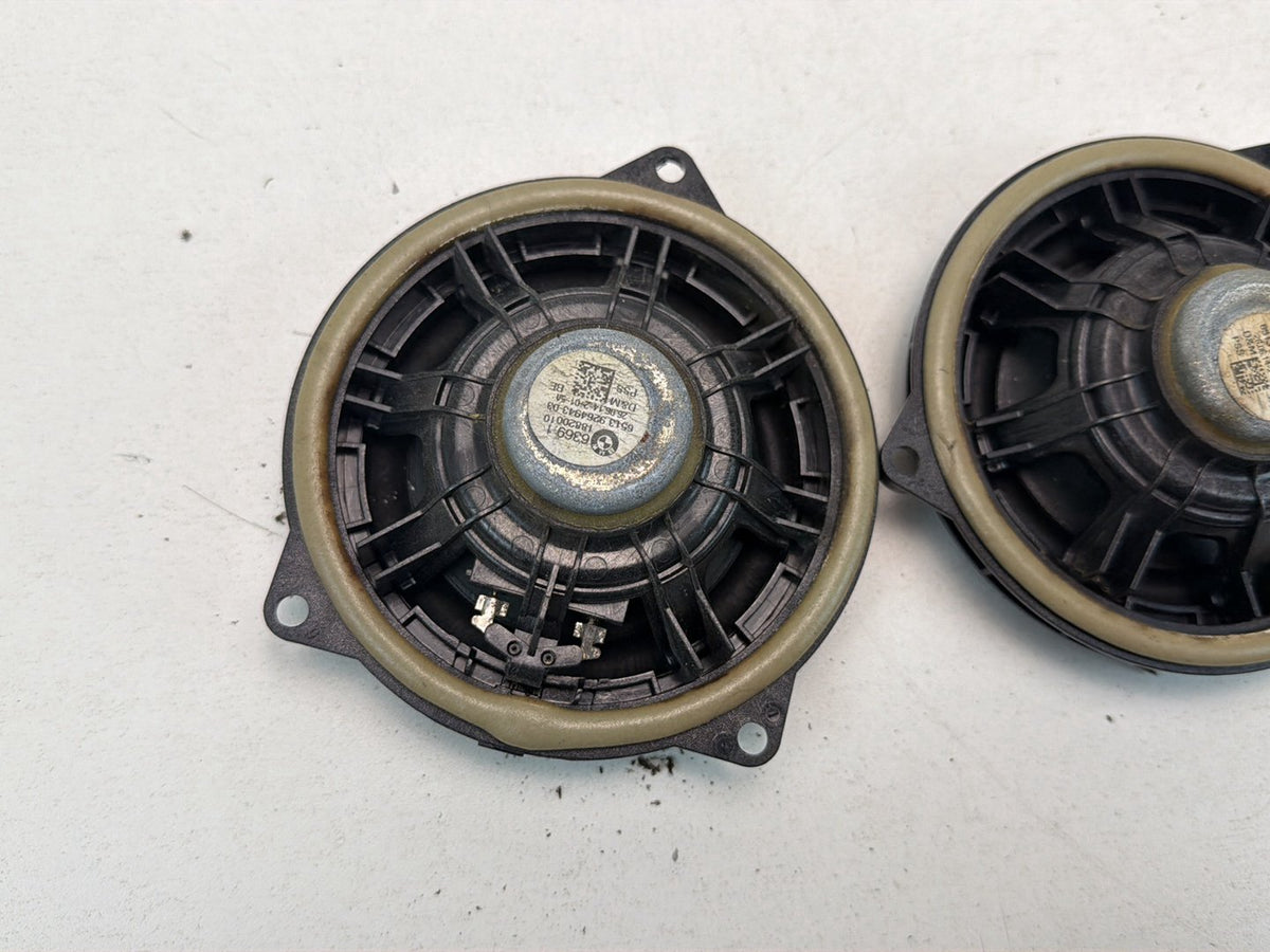 2014-2016 BMW 228i F22 Front Door Panel Audio Speaker Set of 2 OEM
