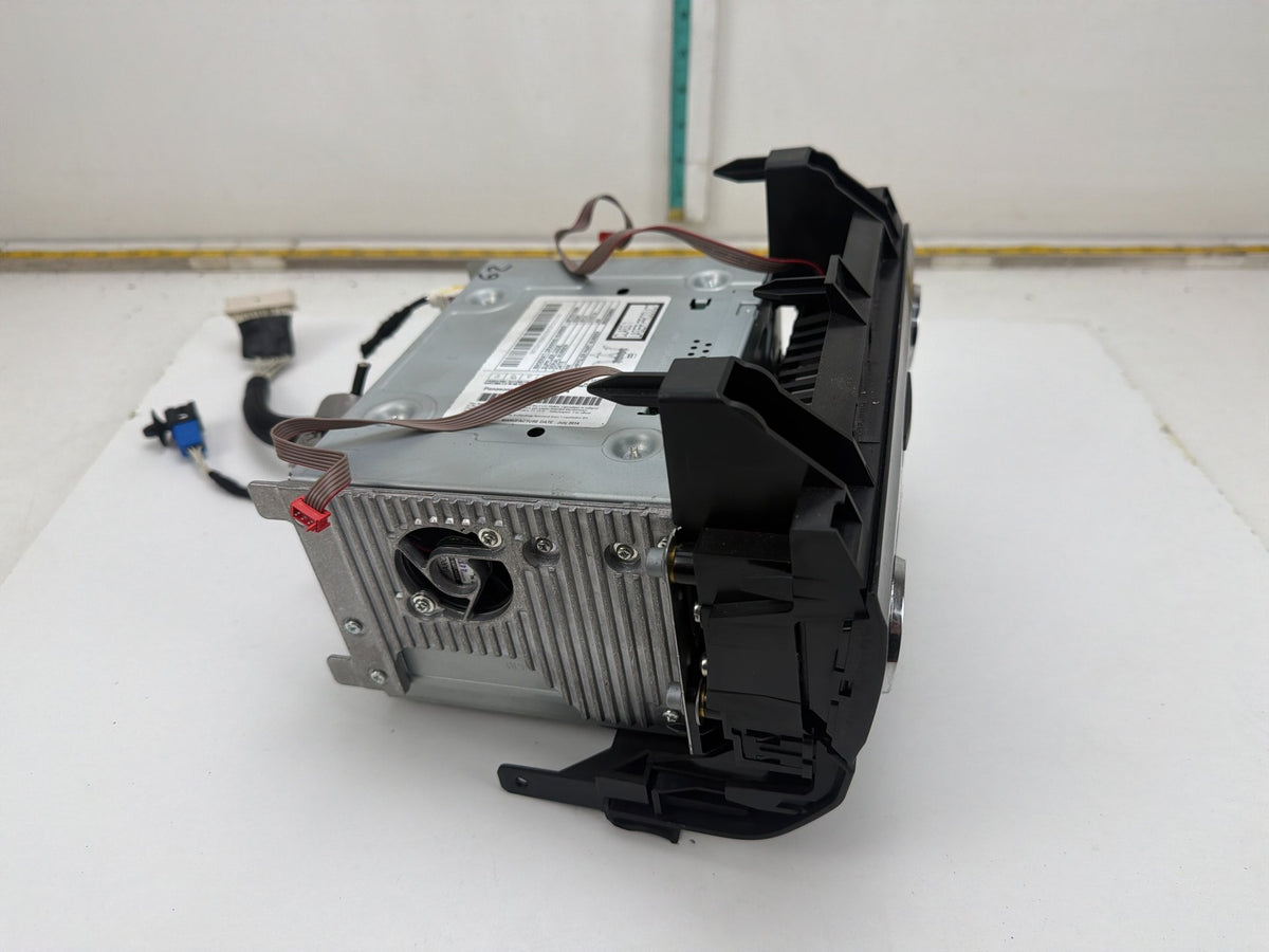 2014-2016 Maserati Ghibli DVD Player AC Temperature Media Panel 68257004AA OEM