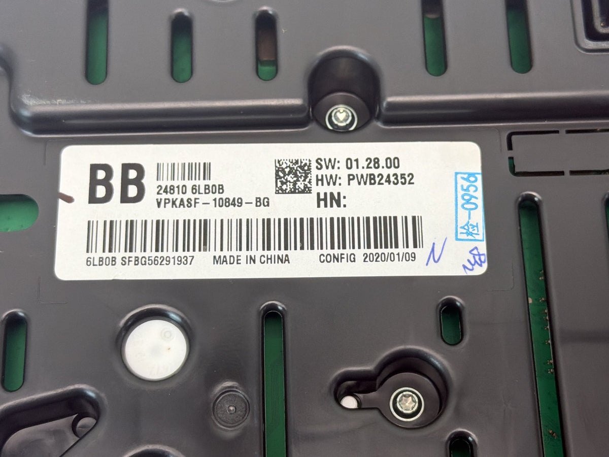 2020-2022 Nissan Sentra Speedometer Instrument Cluster 24810-6LB0B OEM