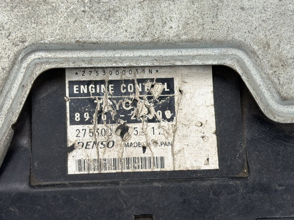 2007-2008 Scion tC Engine Computer Control Module Unit ECU 89661-21500 OEM