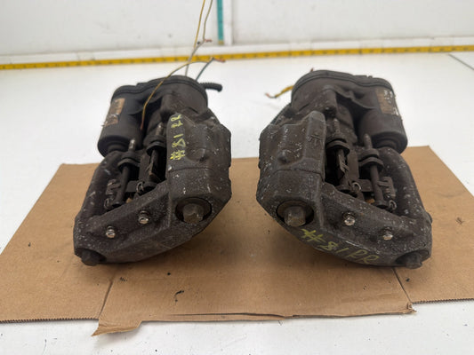 2014-2017 Maserati Ghibli Rear Left & Right Side Brake Caliper Pair OEM