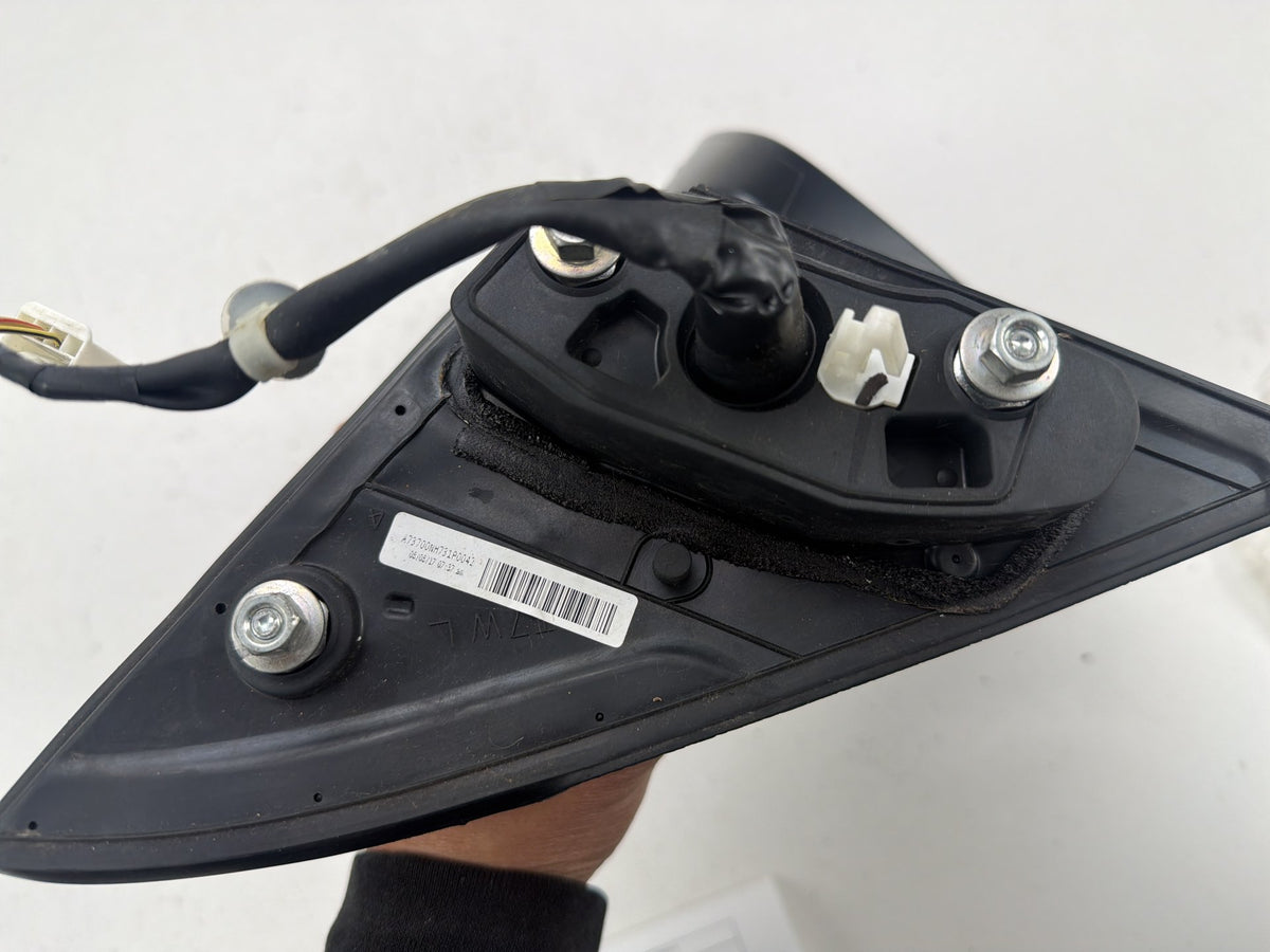 2016-2021 Honda HR-V Front Left Driver Side View Door Mirror OEM