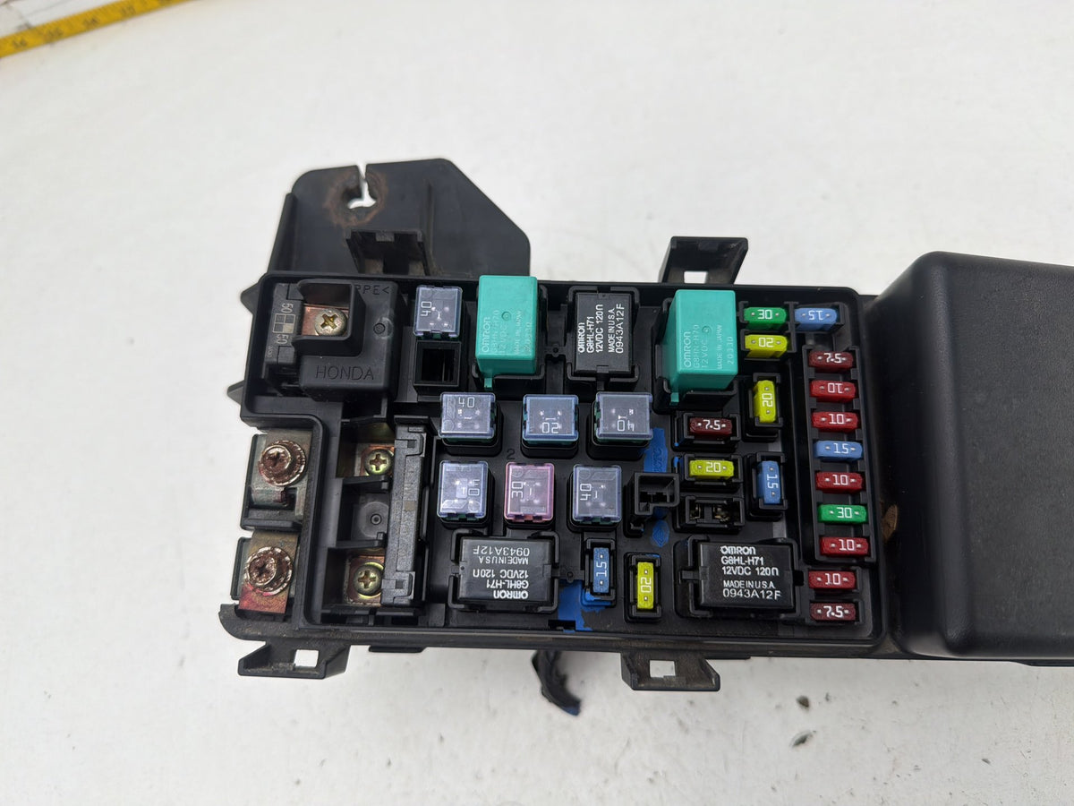 2003-2007 Honda Accord Engine Bay Fuse Box Relay 38250-SDA-A200 OEM